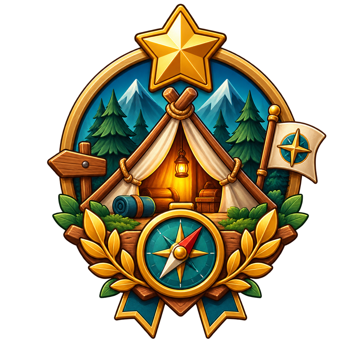 Emblema de rango explorador